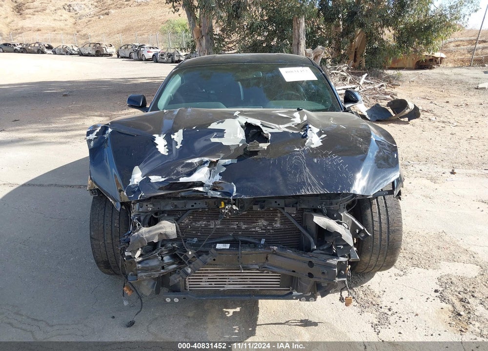 2016 FORD MUSTANG ECOBOOST VIN: 1FA6P8TH8G5268321
