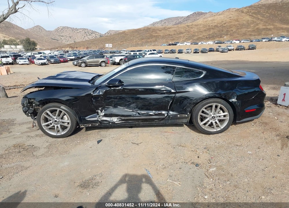 2016 FORD MUSTANG ECOBOOST VIN: 1FA6P8TH8G5268321