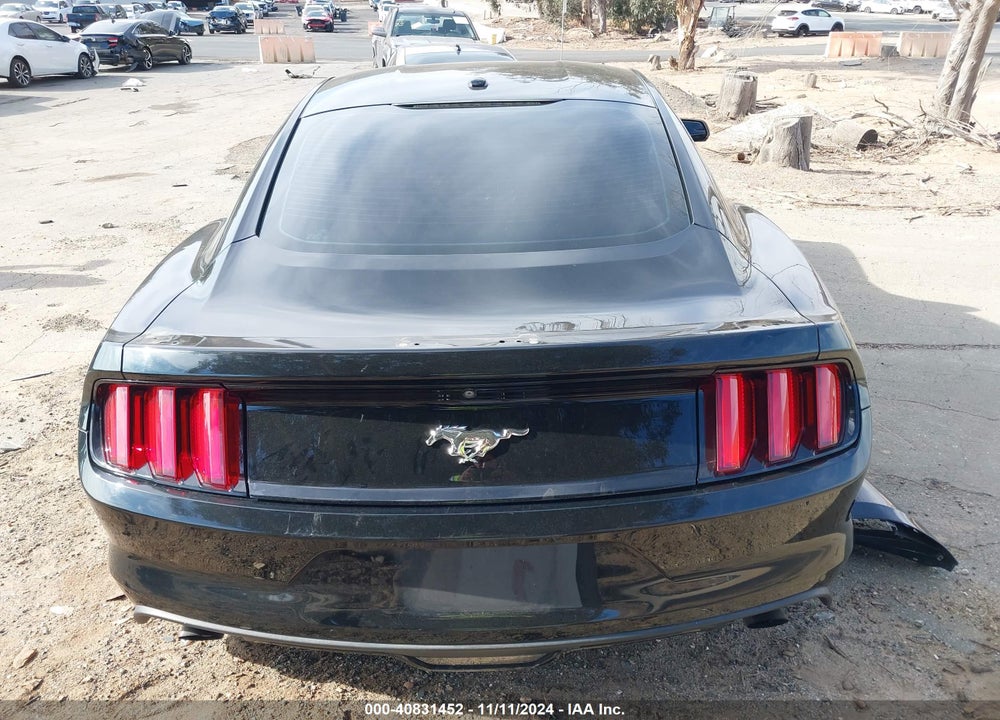 2016 FORD MUSTANG ECOBOOST VIN: 1FA6P8TH8G5268321