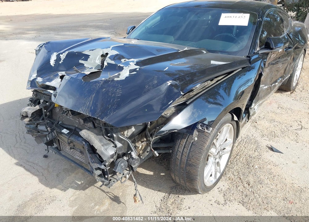 2016 FORD MUSTANG ECOBOOST VIN: 1FA6P8TH8G5268321