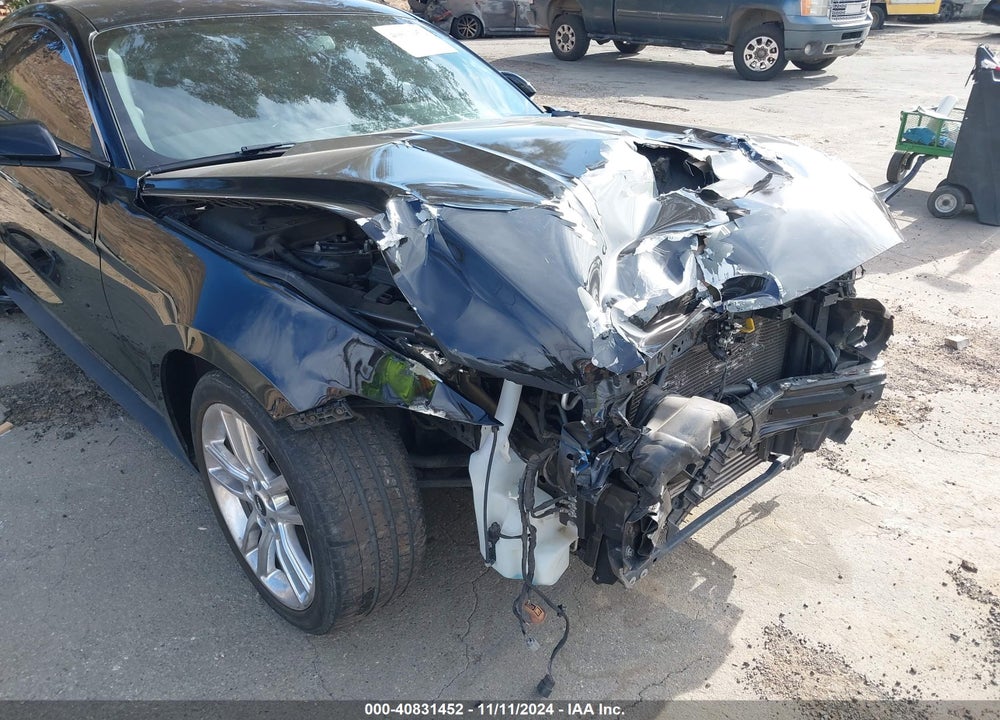 2016 FORD MUSTANG ECOBOOST VIN: 1FA6P8TH8G5268321