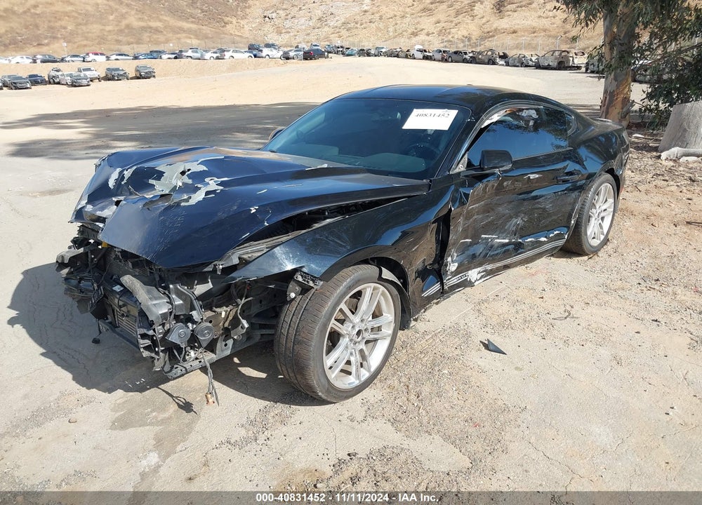 2016 FORD MUSTANG ECOBOOST VIN: 1FA6P8TH8G5268321