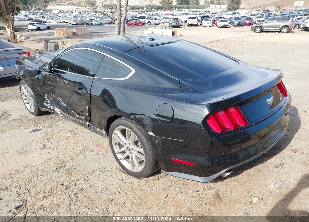 2016 FORD MUSTANG ECOBOOST VIN: 1FA6P8TH8G5268321