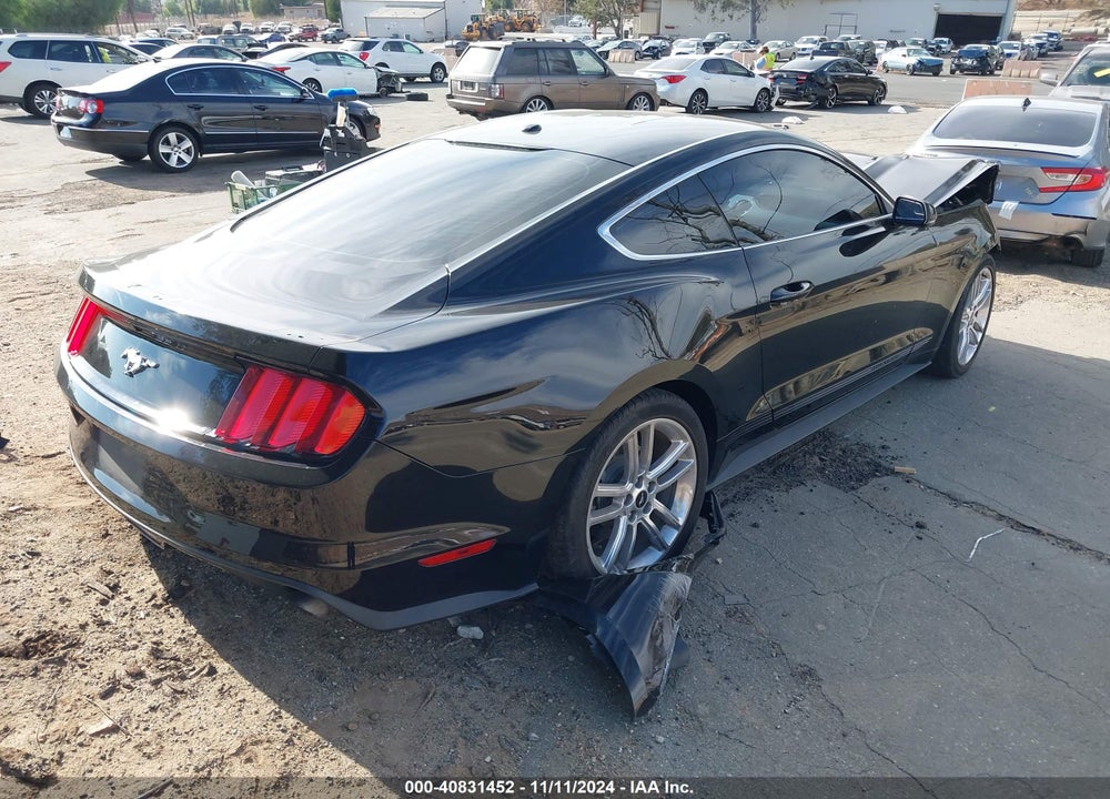 2016 FORD MUSTANG ECOBOOST VIN: 1FA6P8TH8G5268321