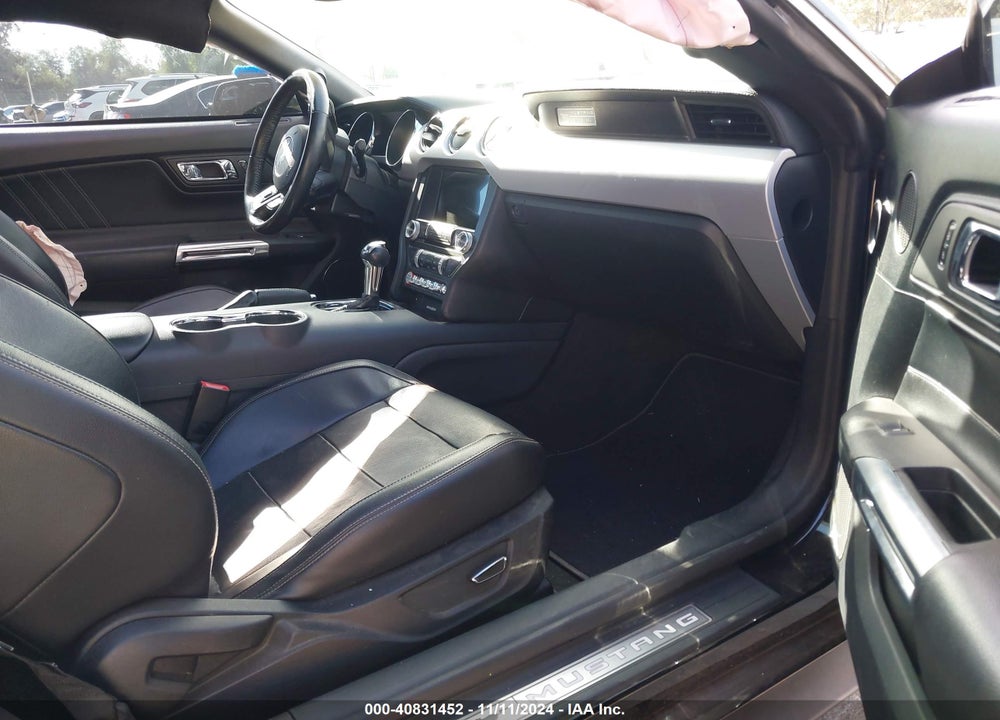 2016 FORD MUSTANG ECOBOOST VIN: 1FA6P8TH8G5268321