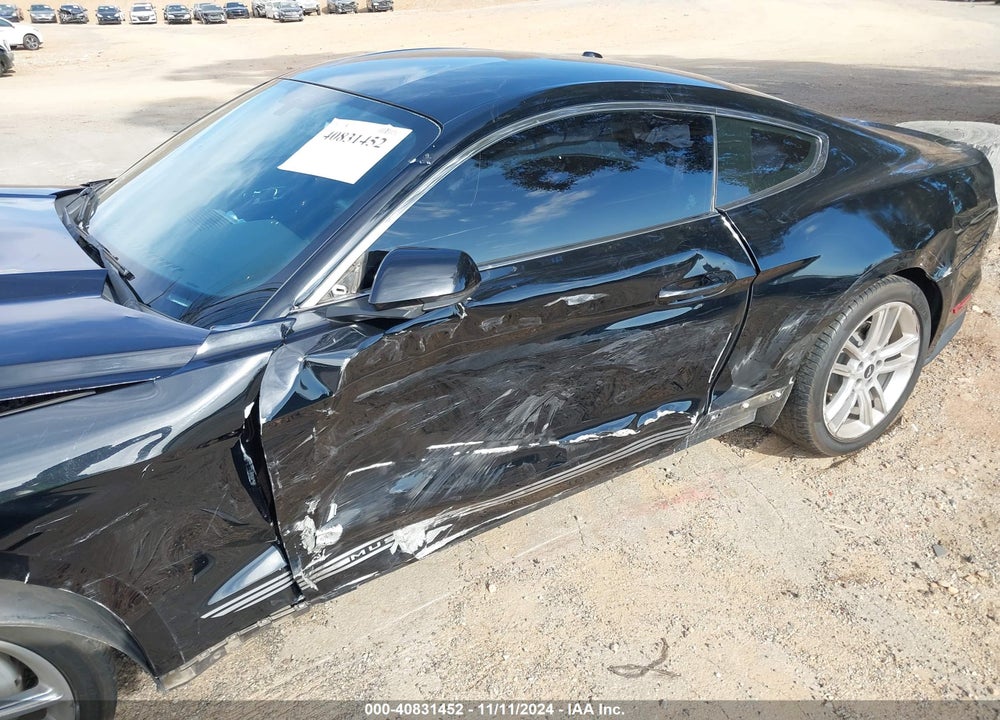 2016 FORD MUSTANG ECOBOOST VIN: 1FA6P8TH8G5268321