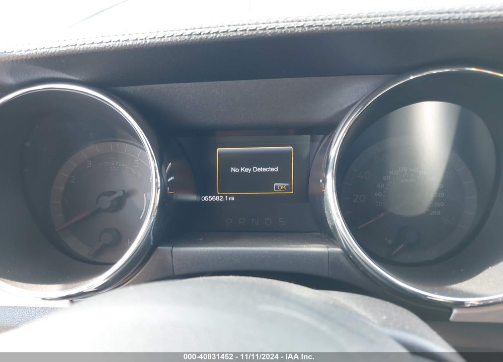 2016 FORD MUSTANG ECOBOOST VIN: 1FA6P8TH8G5268321