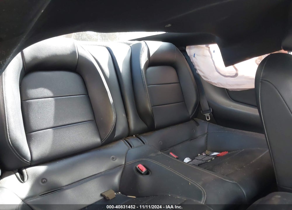 2016 FORD MUSTANG ECOBOOST VIN: 1FA6P8TH8G5268321