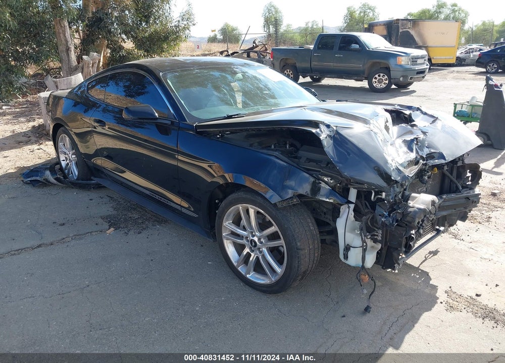 2016 FORD MUSTANG ECOBOOST VIN: 1FA6P8TH8G5268321