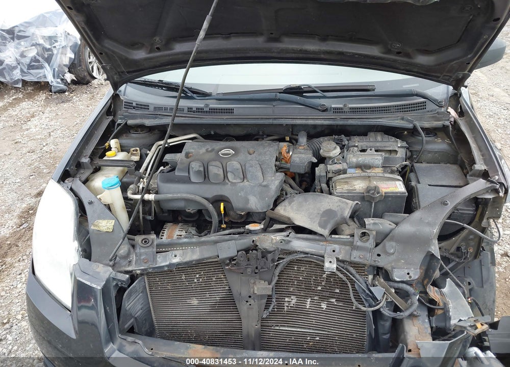 2008 NISSAN SENTRA 2.0S VIN: 3N1AB61E48L610920