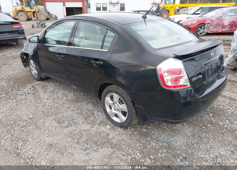 2008 NISSAN SENTRA 2.0S VIN: 3N1AB61E48L610920