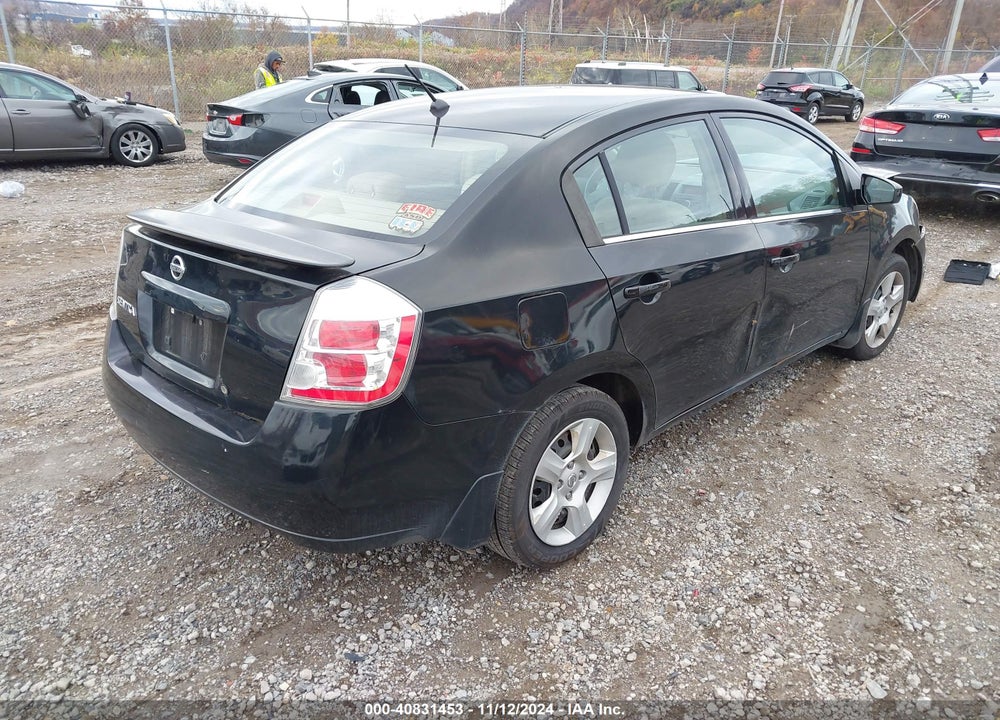 2008 NISSAN SENTRA 2.0S VIN: 3N1AB61E48L610920