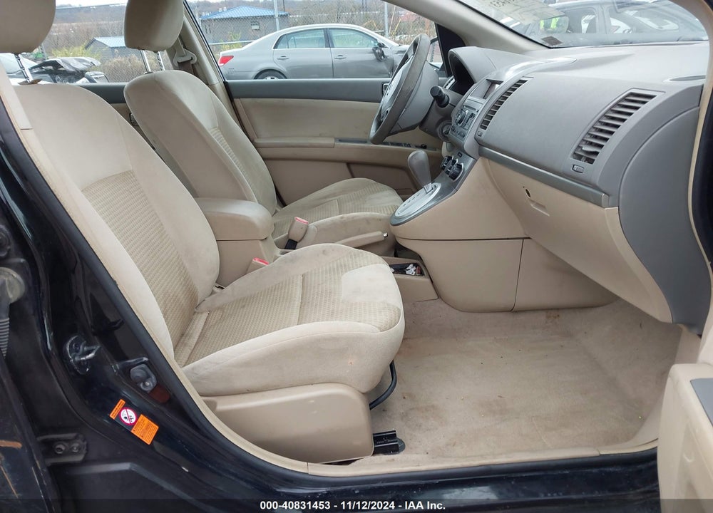 2008 NISSAN SENTRA 2.0S VIN: 3N1AB61E48L610920