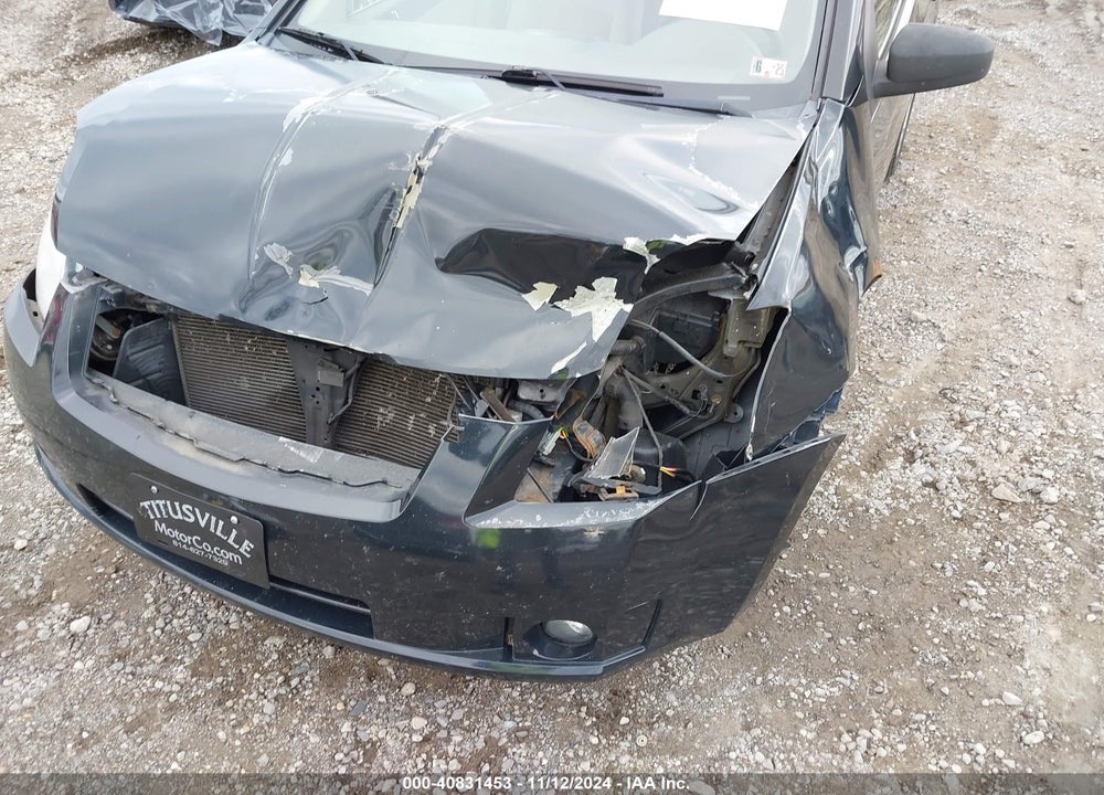 2008 NISSAN SENTRA 2.0S VIN: 3N1AB61E48L610920