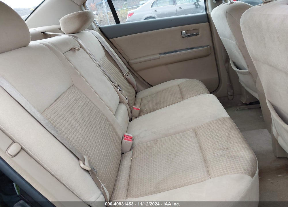 2008 NISSAN SENTRA 2.0S VIN: 3N1AB61E48L610920