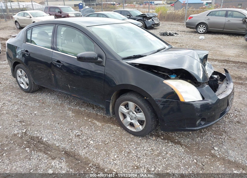 2008 NISSAN SENTRA 2.0S VIN: 3N1AB61E48L610920