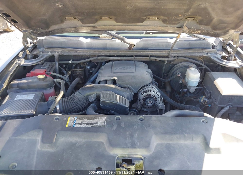 2010 CHEVROLET SILVERADO 1500 LTZ VIN: 1GCSCTE01AZ124415