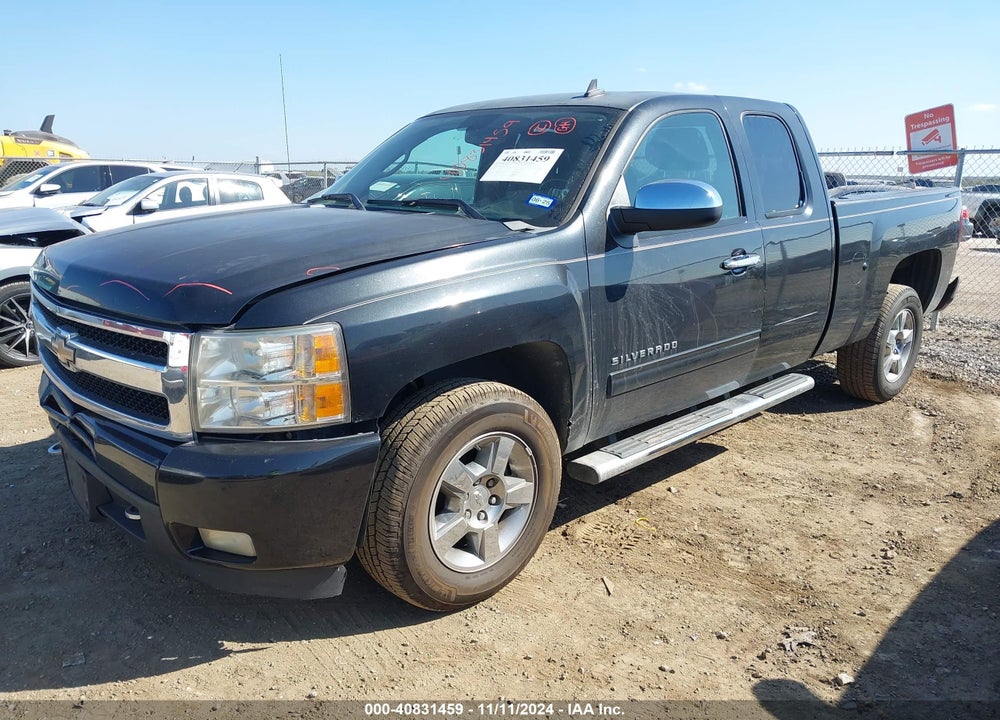 2010 CHEVROLET SILVERADO 1500 LTZ VIN: 1GCSCTE01AZ124415