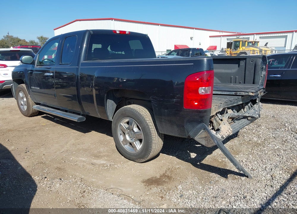 2010 CHEVROLET SILVERADO 1500 LTZ VIN: 1GCSCTE01AZ124415