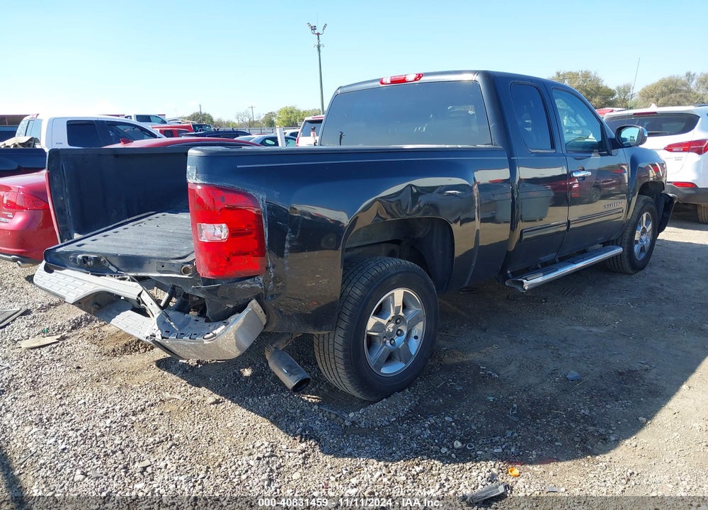 2010 CHEVROLET SILVERADO 1500 LTZ VIN: 1GCSCTE01AZ124415