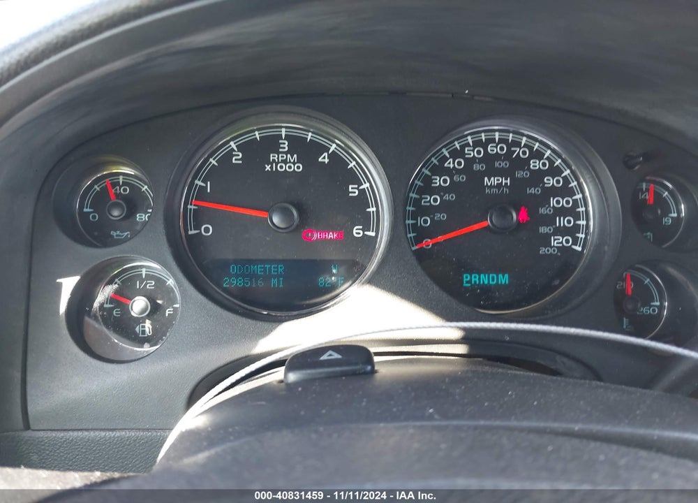 2010 CHEVROLET SILVERADO 1500 LTZ VIN: 1GCSCTE01AZ124415