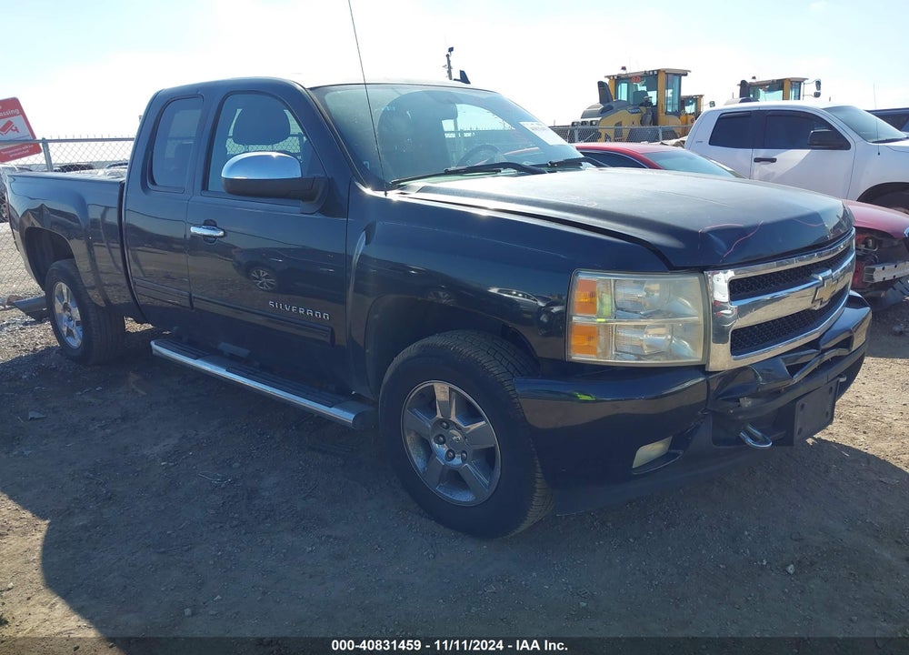 2010 CHEVROLET SILVERADO 1500 LTZ VIN: 1GCSCTE01AZ124415