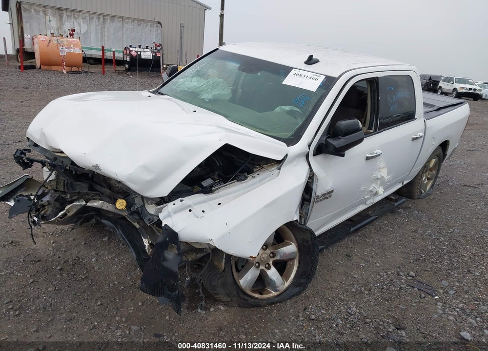 2016 RAM 1500 VIN: 3C6RR7LT8GG383341