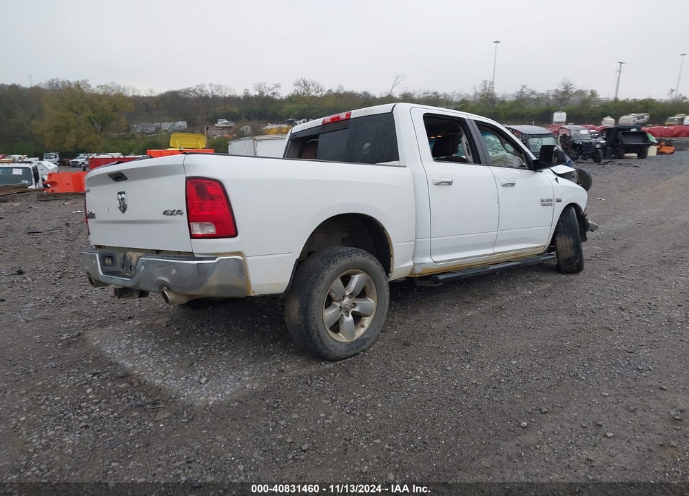 2016 RAM 1500 VIN: 3C6RR7LT8GG383341