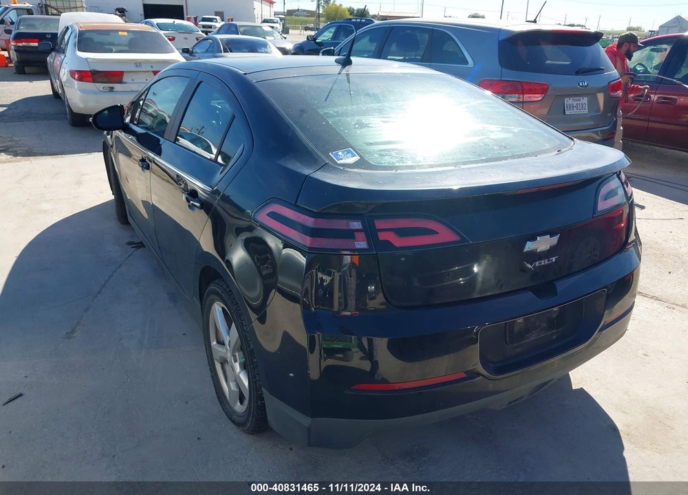 2014 CHEVROLET VOLT VIN: 1G1RD6E49EU173759