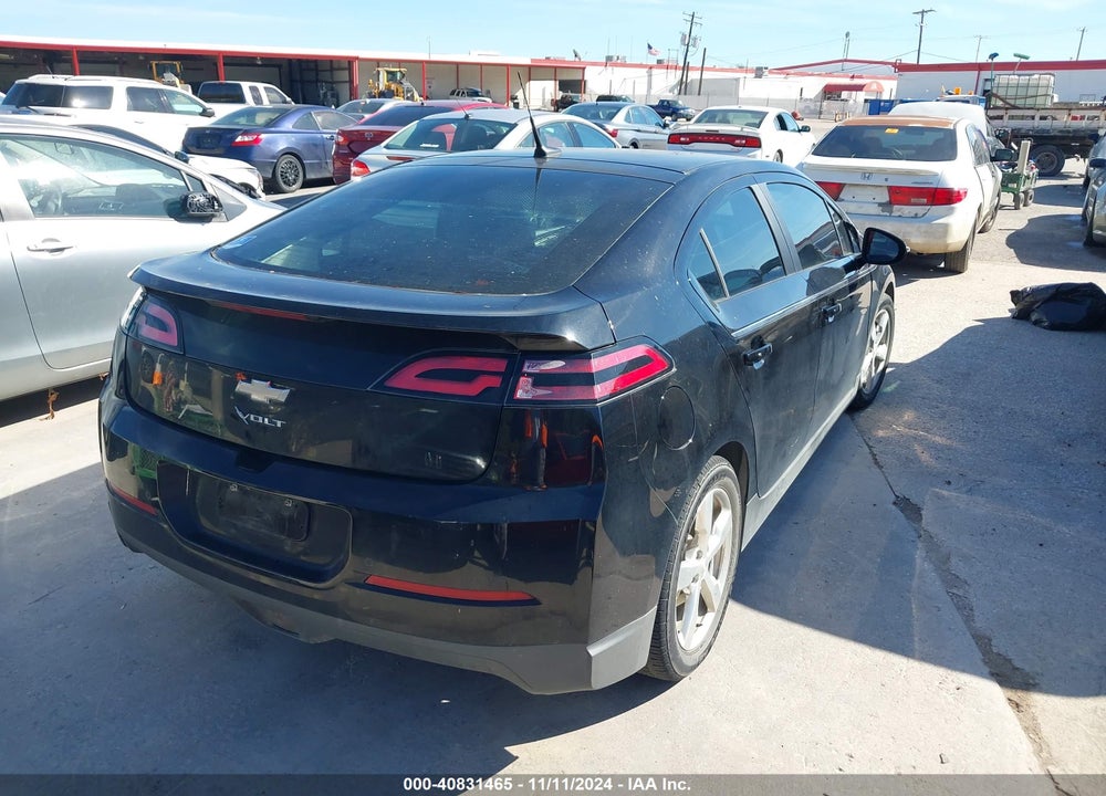 2014 CHEVROLET VOLT VIN: 1G1RD6E49EU173759