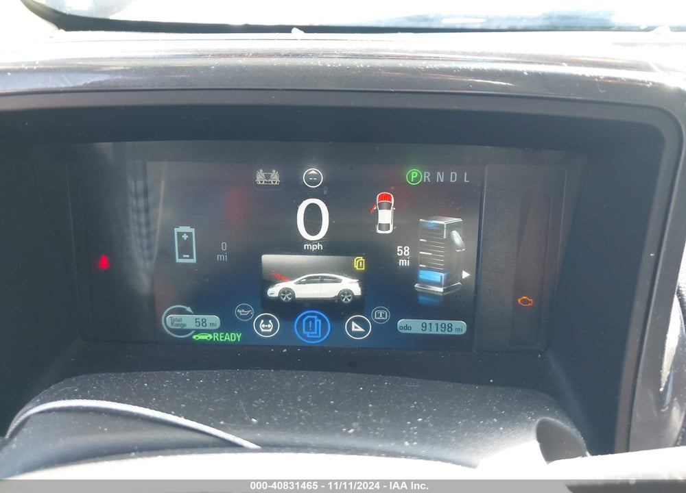 2014 CHEVROLET VOLT VIN: 1G1RD6E49EU173759
