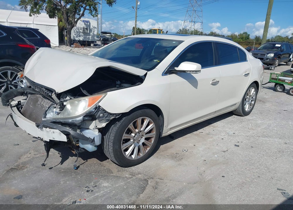 2013 BUICK LACROSSE LEATHER GROUP VIN: 1G4GC5E33DF331501