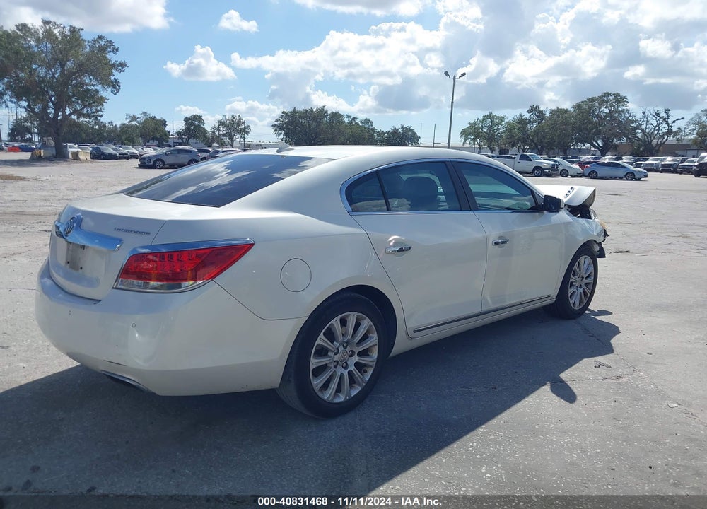 2013 BUICK LACROSSE LEATHER GROUP VIN: 1G4GC5E33DF331501