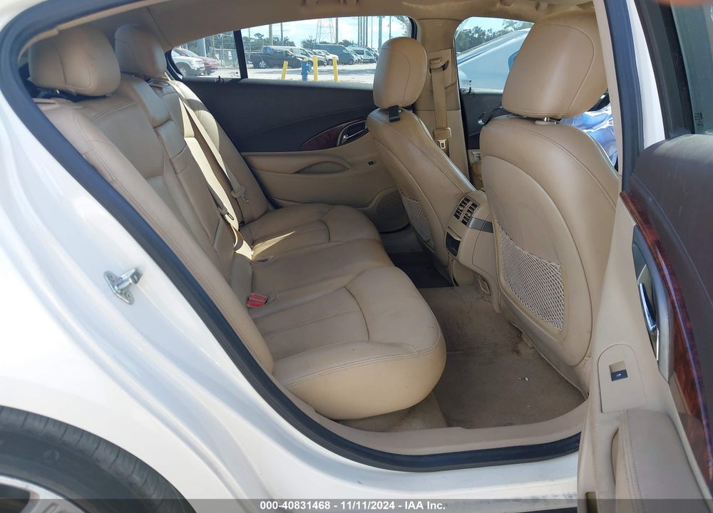 2013 BUICK LACROSSE LEATHER GROUP VIN: 1G4GC5E33DF331501