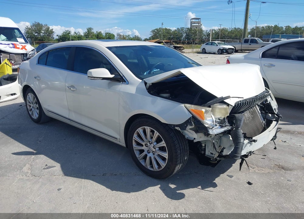 2013 BUICK LACROSSE LEATHER GROUP VIN: 1G4GC5E33DF331501