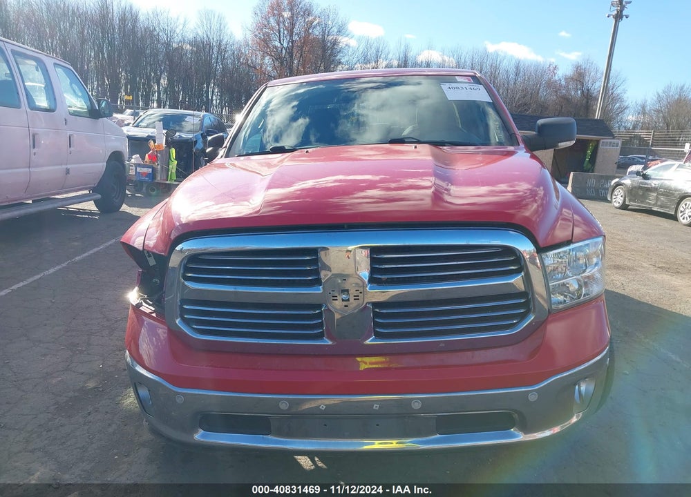 2019 RAM 1500 CLASSIC BIG HORN 4X4 6'4 BOX VIN: 1C6RR7TT8KS588126