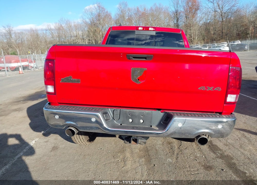 2019 RAM 1500 CLASSIC BIG HORN 4X4 6'4 BOX VIN: 1C6RR7TT8KS588126