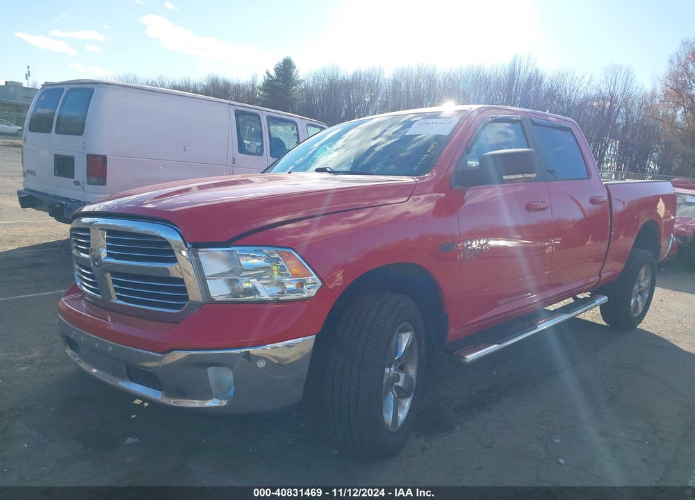 2019 RAM 1500 CLASSIC BIG HORN 4X4 6'4 BOX VIN: 1C6RR7TT8KS588126