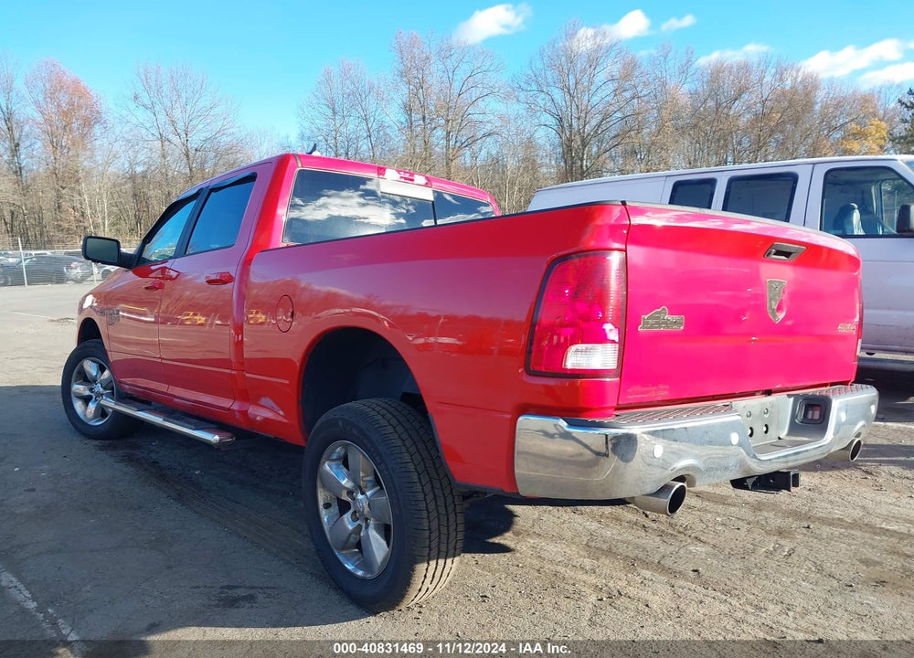2019 RAM 1500 CLASSIC BIG HORN 4X4 6'4 BOX VIN: 1C6RR7TT8KS588126