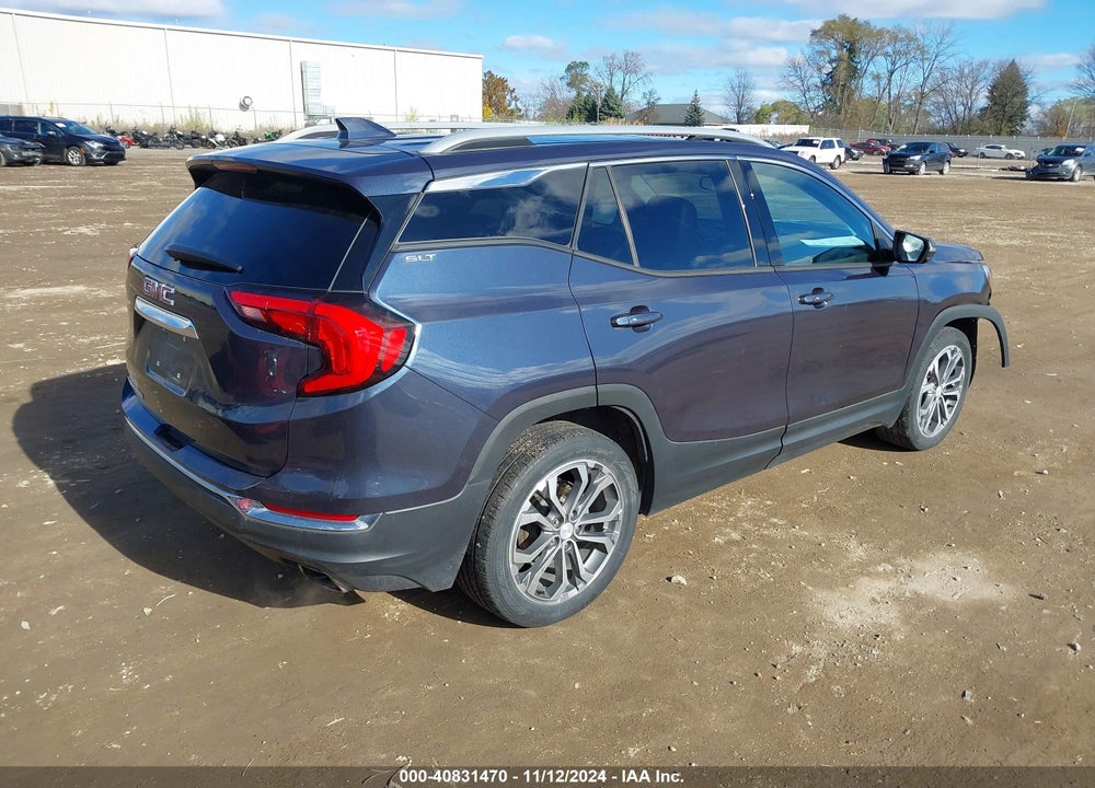 2018 GMC TERRAIN SLT VIN: 3GKALPEX4JL199072