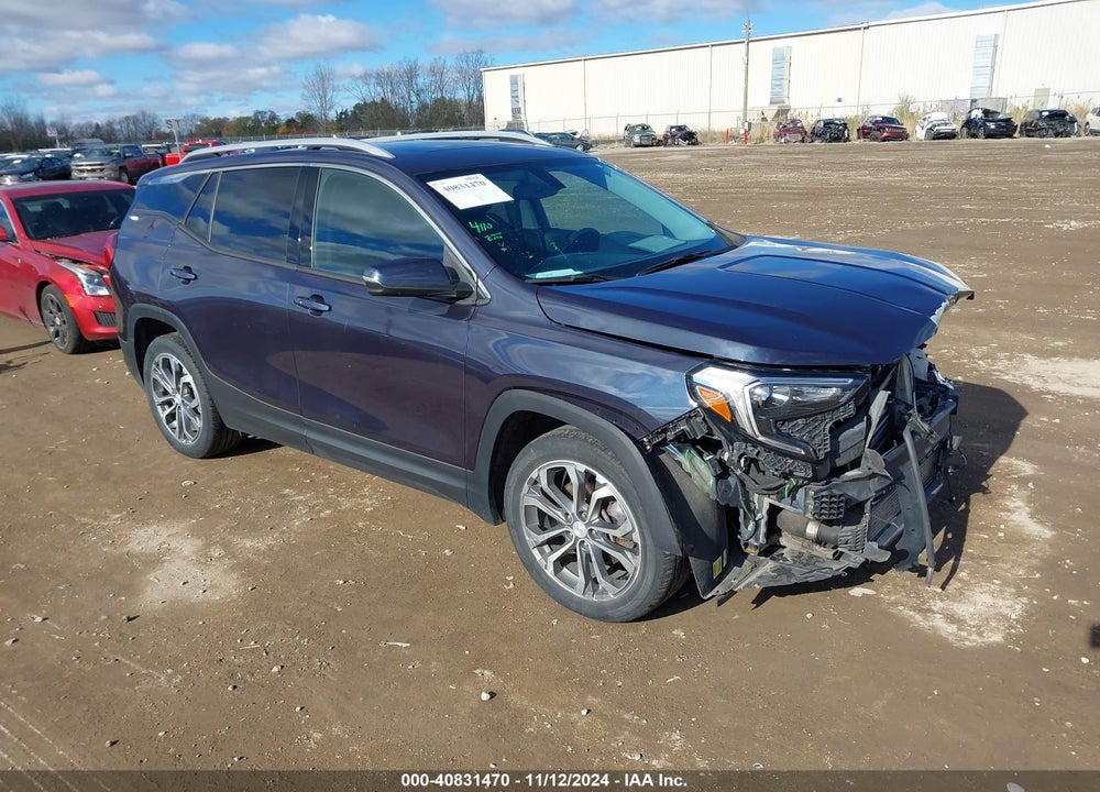 2018 GMC TERRAIN SLT VIN: 3GKALPEX4JL199072
