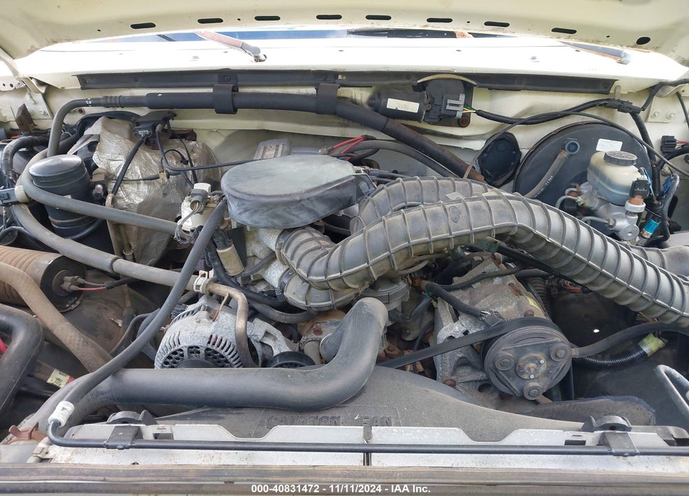 1995 FORD F150 VIN: 1FTEF14H0SNA81260