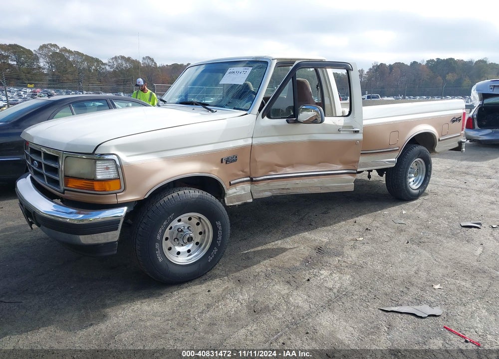 1995 FORD F150 VIN: 1FTEF14H0SNA81260