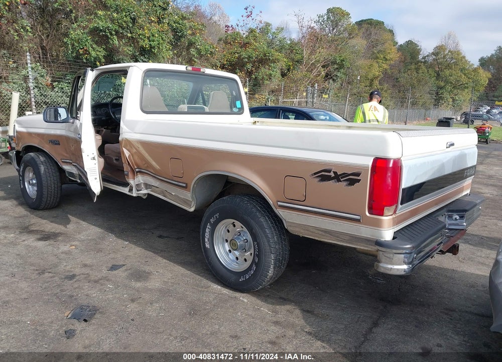 1995 FORD F150 VIN: 1FTEF14H0SNA81260