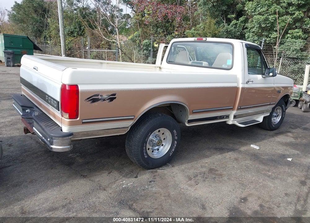 1995 FORD F150 VIN: 1FTEF14H0SNA81260
