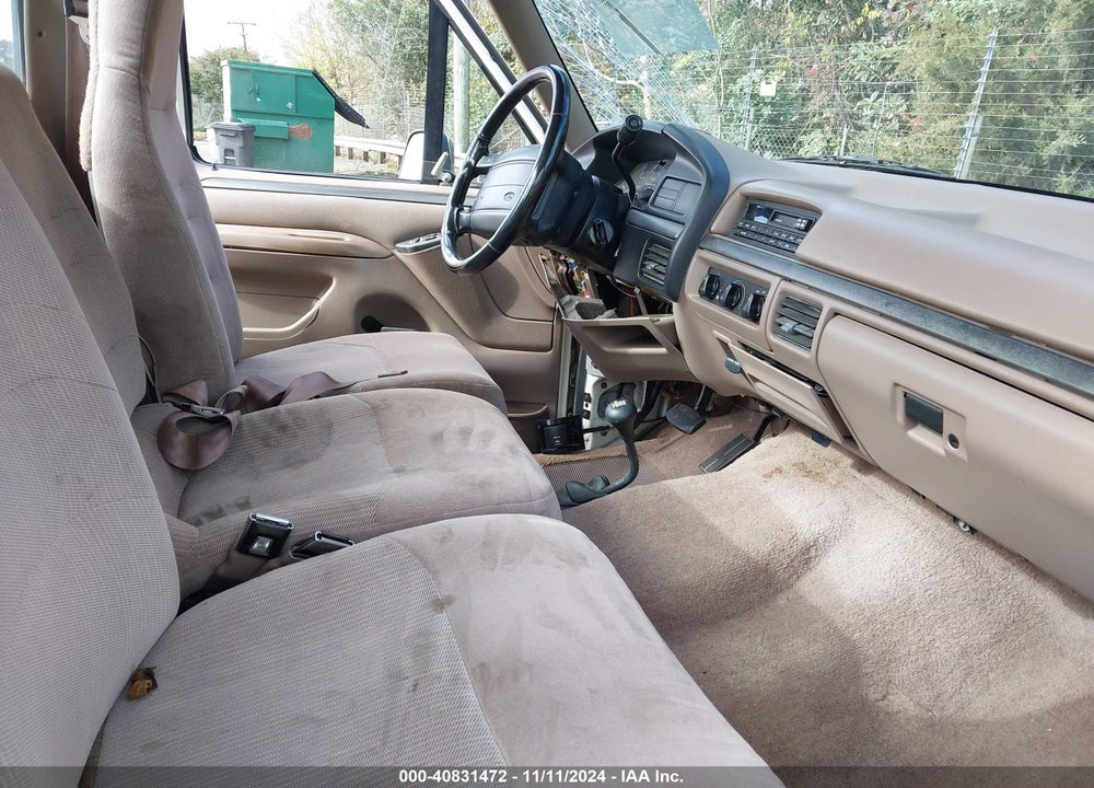 1995 FORD F150 VIN: 1FTEF14H0SNA81260