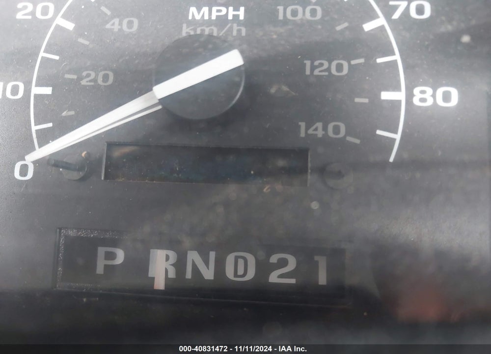 1995 FORD F150 VIN: 1FTEF14H0SNA81260