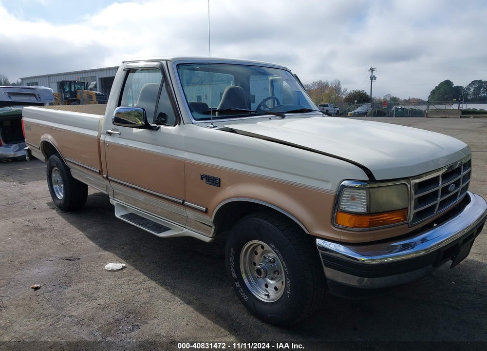 1995 FORD F150 VIN: 1FTEF14H0SNA81260
