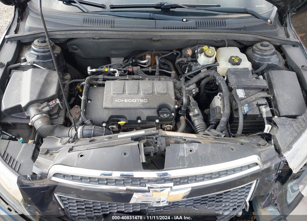 2012 CHEVROLET CRUZE 2LT VIN: 1G1PG5SC8C7258544