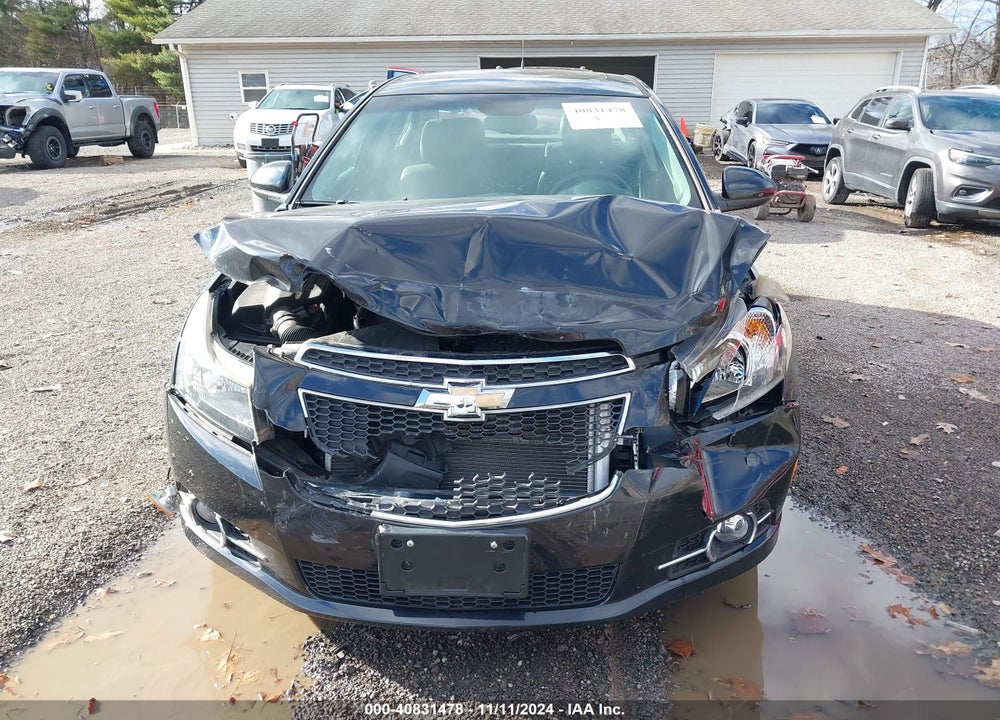2012 CHEVROLET CRUZE 2LT VIN: 1G1PG5SC8C7258544
